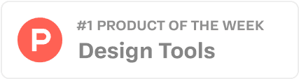 #1 design tool of the week