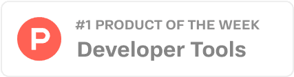 #1 developer tool of the week